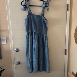 ODDY Blue Midi Dress